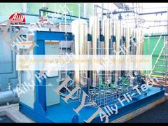 High Automation Biogas Upgrading System , Biogas Purification Plant