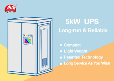 poco contaminante favorable al medio ambiente del sistema eléctrico de reserva continuo de 5kW UPS