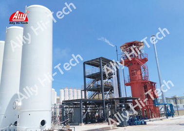 Resbalón pre fabricada en la automatización del alto nivel del generador del hidrógeno del sitio