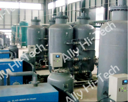 comprar Precisión de la modularización de la planta del generador del gas del nitrógeno del PSA del N2 del control del PLC alta online manufacture