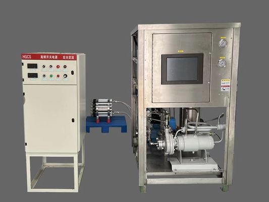 OEM de la planta de la electrólisis del agua de la producción del hidrógeno de la eficacia alta