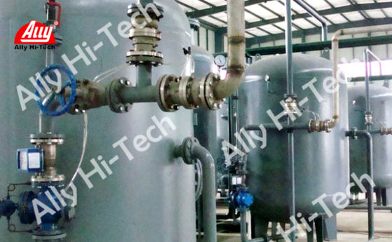 Sistema automático de la generación del nitrógeno del generador del nitrógeno del PSA de la tecnología de la modularización