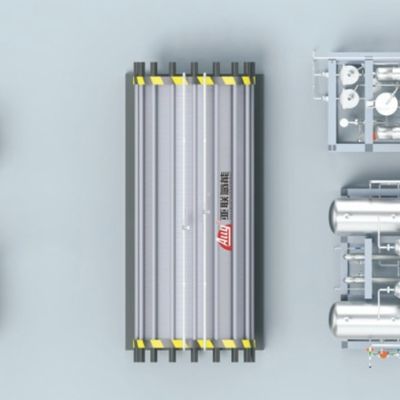 1000NM3/H Generador de hidrógeno de electrólisis de agua Electrolisador de hidrógeno verde de 5 MW