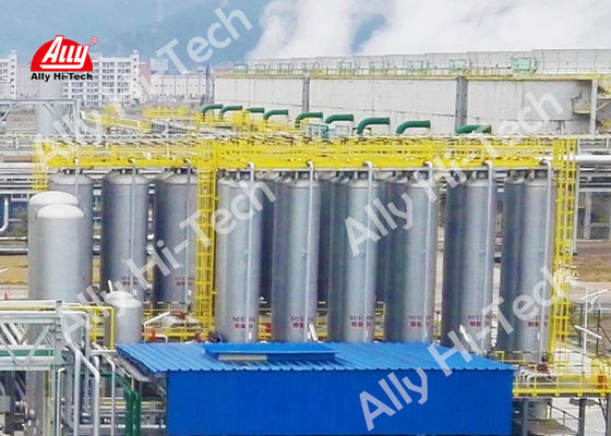 Instalación de producción ambiental del hidrógeno y tecnología PSA de la purificación