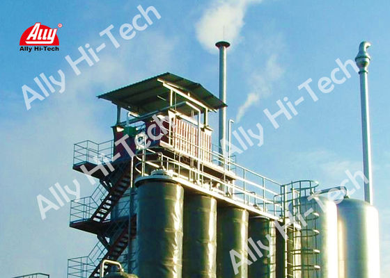 Instalación de producción modular del hidrógeno usando la tecnología modificada de SMR de alta tecnología