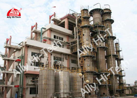 Producción industrial de consumo de energía de punto bajo de la instalación de producción del peróxido de hidrógeno