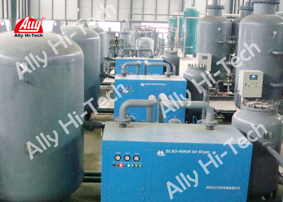 Generador completamente automático del nitrógeno del PSA, generador industrial del nitrógeno
