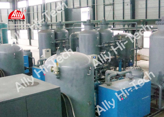 Generador confiable del nitrógeno del PSA, instalación fácil del generador del nitrógeno de la pureza elevada