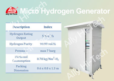 comprar Generador hidráulico micro portátil, 5 Nm3/unidad de la purificación del hidrógeno de H online manufacture