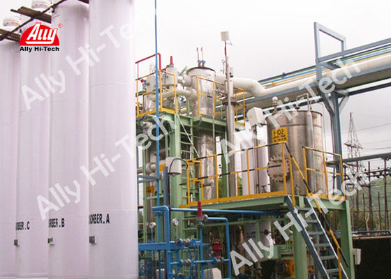 Reformado con vapor catalítico de la planta del hidrógeno de la tecnología 3.3MPa del metanol