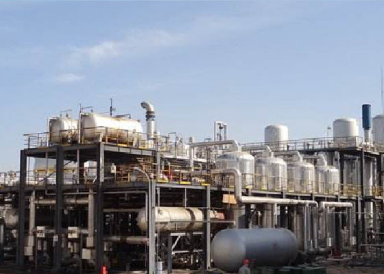 Planta compacta 20000 Nm3/H del hidrógeno del metanol 3.3MpaG