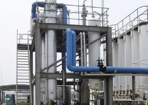 Planta sin llama baja del hidrógeno del NOx de la combustión catalítica del metanol 100 Nm3/h