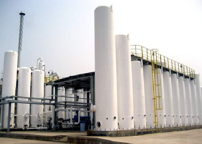 Prefabricated Valve Skid Biogas Purification PSA Methane Plant