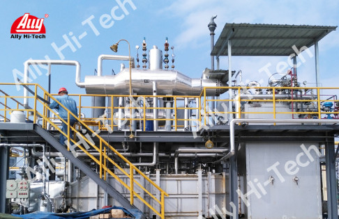 Un buen precio. 100 automatización micro del generador SMR del hidrógeno del envase de Nm3/H alta en línea