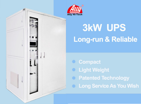 Un buen precio. El sistema eléctrico continuo ligero rápido comienza para arriba fuente de energía de UPS en línea