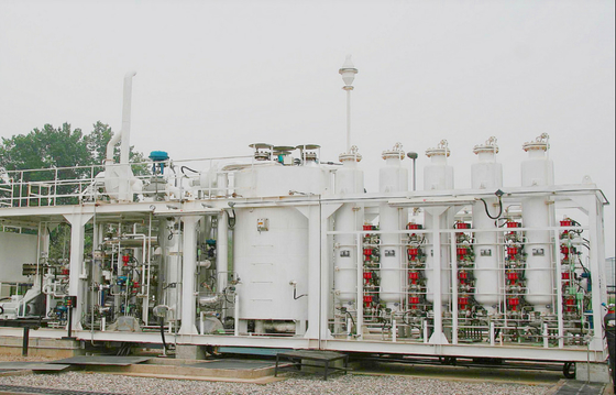 Un buen precio. Salida del generador 50 Nm3/h del hidrógeno del gas natural por huella del acuerdo de SMR en línea