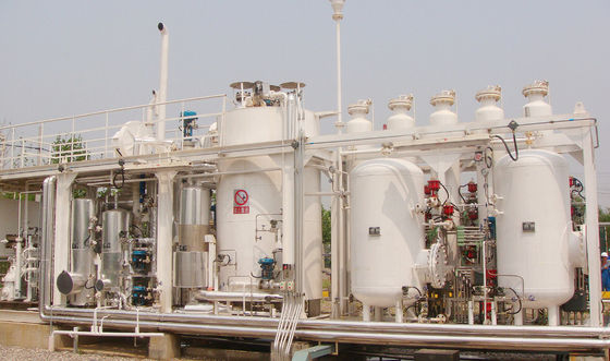 Un buen precio. La resbalón montó el generador del hidrógeno del gas natural por huella del acuerdo de SMR en línea