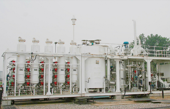 Un buen precio. Alto generador del hidrógeno del gas natural de la automatización por huella del acuerdo de SMR en línea