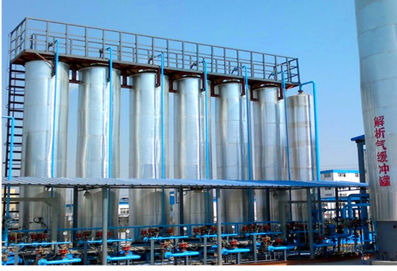 500 - Planta del hidrógeno del PSA de la capacidad de 50000 Nm3/H, unidad de la purificación del hidrógeno