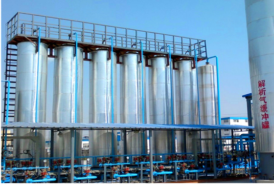 Un buen precio. 500 - Planta del hidrógeno del PSA de la capacidad de 50000 Nm3/H, unidad de la purificación del hidrógeno en línea