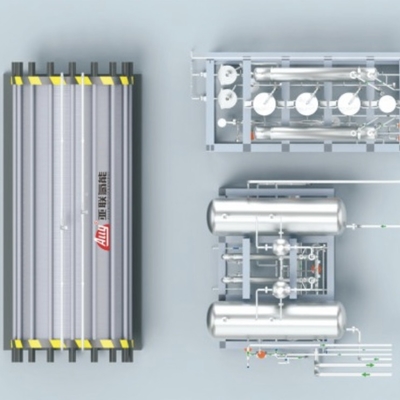 Un buen precio. 1000NM3/H Electrolisis del generador de hidrógeno hasta 99,999% de pureza de salida en línea