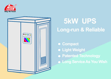 Un buen precio. Operación segura continua poco contaminante del tiempo largo del sistema eléctrico de 5 kilovatios UPS en línea