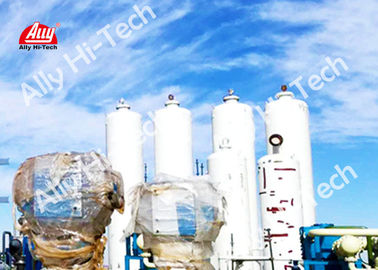 Un buen precio. Instalación de producción sostenible del hidrógeno del funcionamiento continuo del biogás en línea