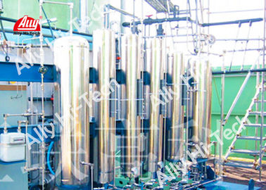 Un buen precio. Producción estable y segura usando el metano, producción del hidrógeno del metano del biogás en línea