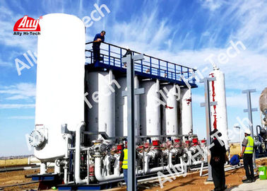 Un buen precio. Instalación de producción verde del hidrógeno de la fuente económica del biogás renovable en línea
