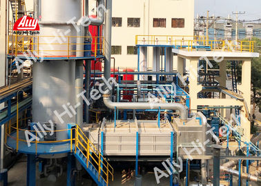Un buen precio. Hidrógeno económico de la pureza elevada de la planta del hidrógeno de la disposición compacta SMR hasta 99,9999% en línea