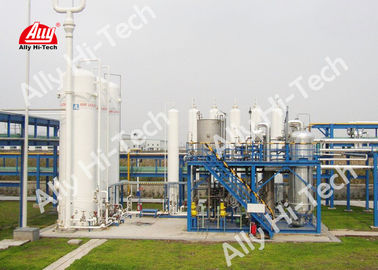 Un buen precio. Pequeña planta de la generación del gas de hidrógeno asociada a PSA 400 Kg/D - 1200 Kg/D en línea