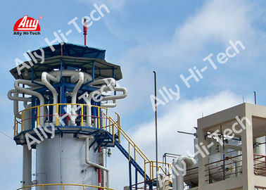 Un buen precio. Hidrógeno del gas natural a través de la planta del hidrógeno de SMR en línea