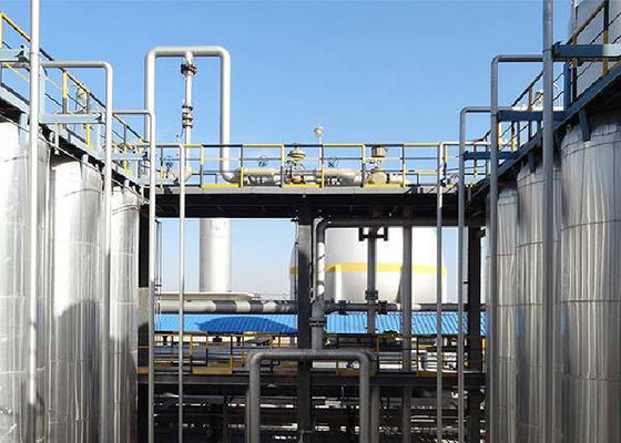 Unidad 50000 Nm3/H de la generación del hidrógeno del PSA 99,999%