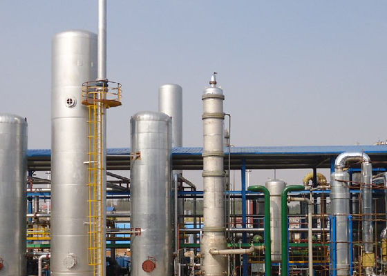 Un buen precio. Planta prefabricada del hidrógeno de la resbalón 99,6% de la modularización del metanol en línea